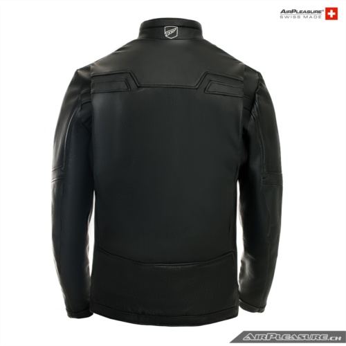 AREA Leather Jacket